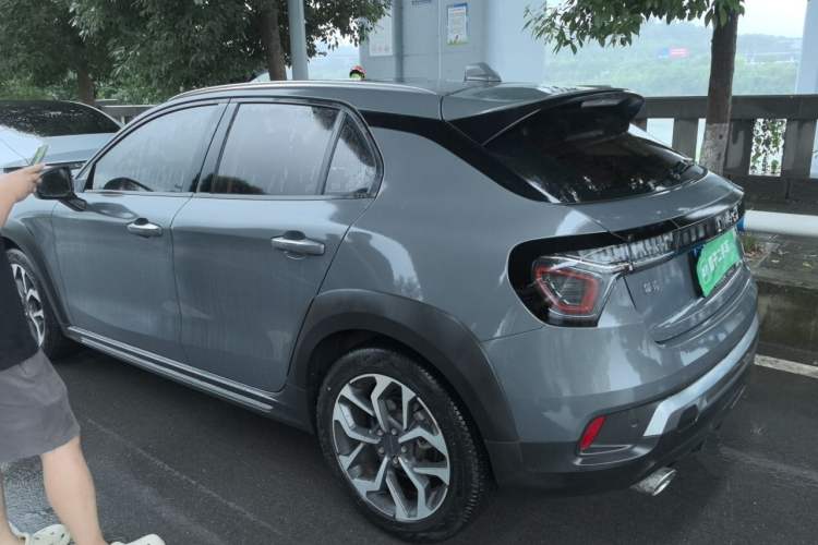 Used Lynk & Co 02 2019 1.5T DCT Two-Wheel Drive Sporty Version China VI Standard Rear Left 45 Deg