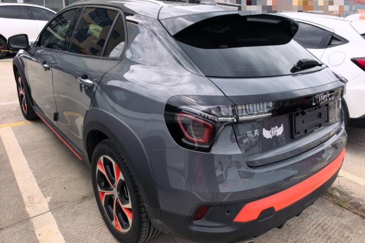 Used Lynk & Co 02 2019 1.5T DCT Two-Wheel Drive Zhaoban Version China VI Standard Rear Left 45 Deg