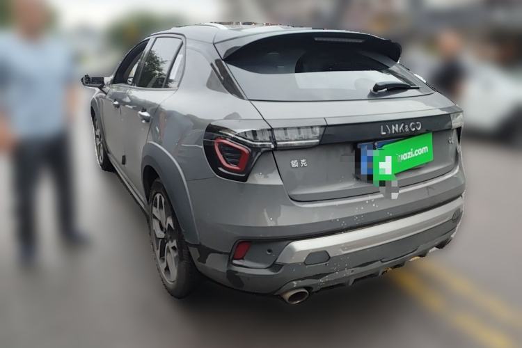 Used Lynk & Co 02 2019 1.5T DCT Two-Wheel Drive Pro Edition China VI Standard Rear Left 45 Deg