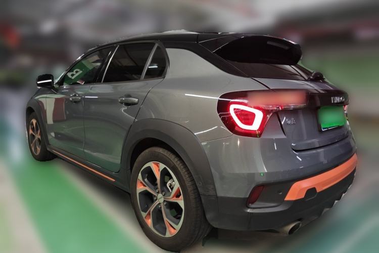 Used Lynk & Co 02 2019 High-Energy Edition 2.0T Automatic Two-Wheel Drive Shine Pro Edition China VI Standard Rear Left 45 Deg