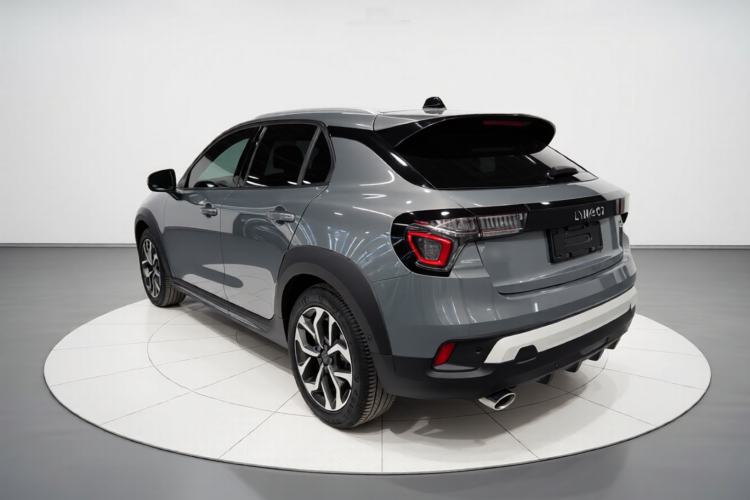 Used Lynk & Co 02 2019 1.5T DCT Two-Wheel Drive Pro Edition China VI Standard Rear Left 45 Deg
