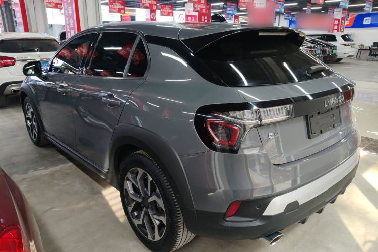 Used Lynk & Co 02 2019 1.5T DCT Two-Wheel Drive Pro Edition China VI Standard Rear Left 45 Deg