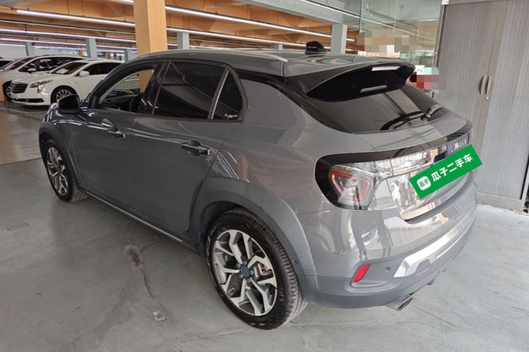 Used Lynk & Co 02 2019 High-Energy Edition 2.0T Automatic Two-Wheel Drive Pro Version China VI Standard Rear Left 45 Deg