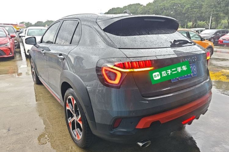 Used Lynk & Co 02 2019 1.5T DCT Two-Wheel Drive Shine Pro Edition China VI Standard Rear Left 45 Deg