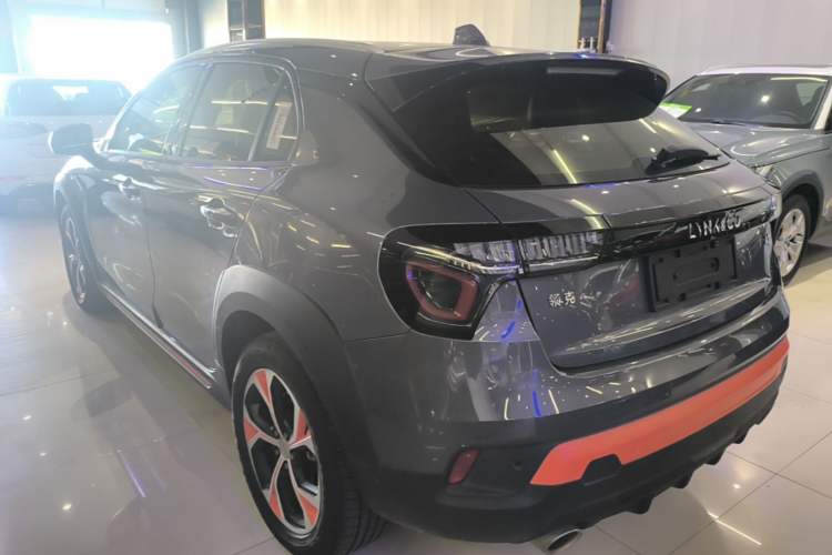 Used Lynk & Co 02 2019 1.5T DCT Two-Wheel Drive Zhaoban Version China VI Standard Rear Left 45 Deg