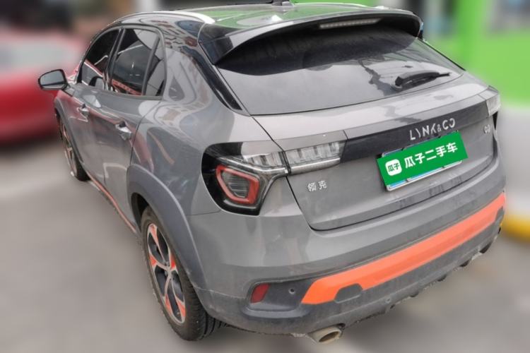 Used Lynk & Co 02 2019 1.5T DCT Two-Wheel Drive Zhaoban Version China VI Standard Rear Left 45 Deg