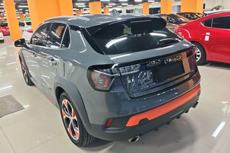 Used Lynk & Co 02 2019 1.5T DCT Two-Wheel Drive Zhaoban Version China VI Standard Rear Left 45 Deg