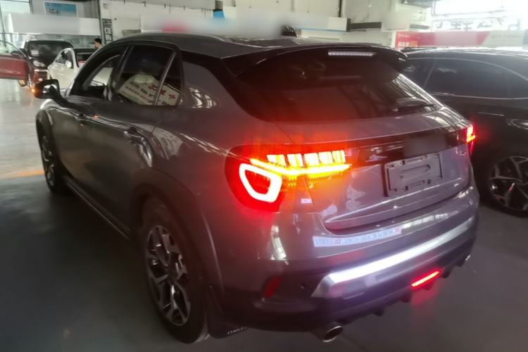 Used Lynk & Co 02 2019 High-Energy Edition 2.0T Automatic Two-Wheel Drive Pro Version China VI Standard Rear Left 45 Deg