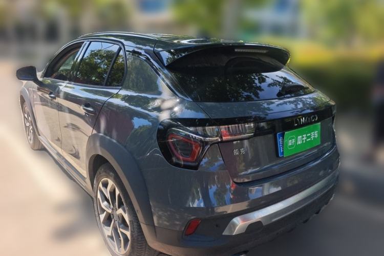 Used Lynk & Co 02 2019 1.5T DCT Two-Wheel Drive Pro Edition China VI Standard Rear Left 45 Deg