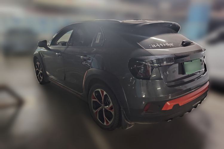 Used Lynk & Co 02 2019 1.5T DCT Two-Wheel Drive Shine Pro Edition China VI Standard Rear Left 45 Deg