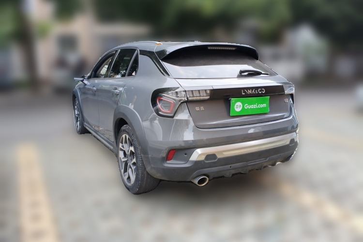 Used Lynk & Co 02 2019 1.5T DCT Two-Wheel Drive Pro Edition China VI Standard Rear Left 45 Deg