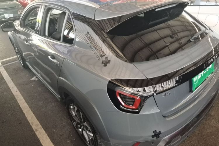 Used Lynk & Co 02 2019 1.5T DCT Two-Wheel Drive Pro Edition China VI Standard Rear Left 45 Deg