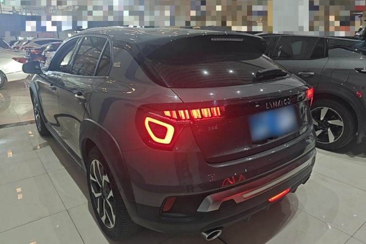 Used Lynk & Co 02 2019 1.5T DCT Two-Wheel Drive Pro Edition China VI Standard Rear Left 45 Deg