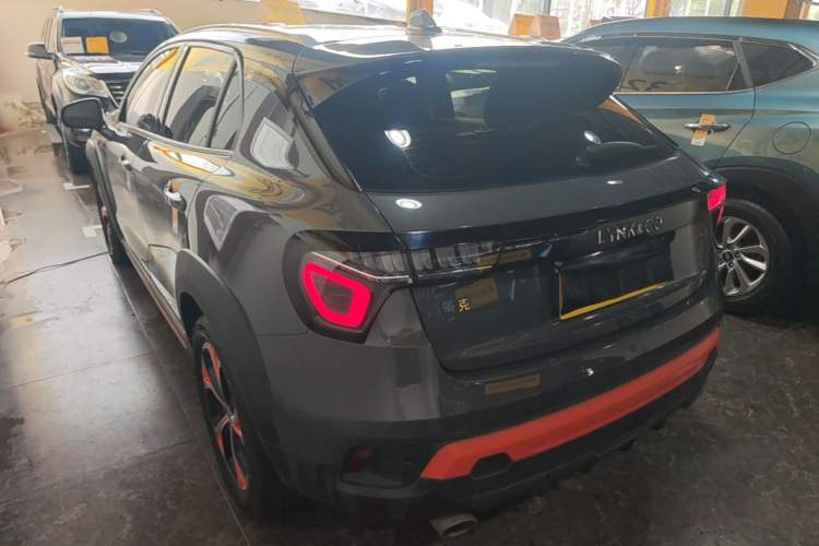 Used Lynk & Co 02 2019 1.5T DCT Two-Wheel Drive Zhaoban Version China VI Standard Rear Left 45 Deg