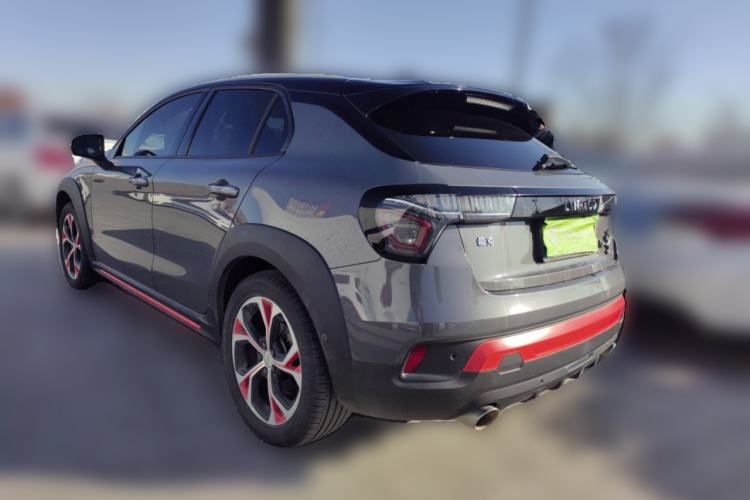 Used Lynk & Co 02 2019 1.5T DCT Two-Wheel Drive Shine Pro Edition China VI Standard Rear Left 45 Deg