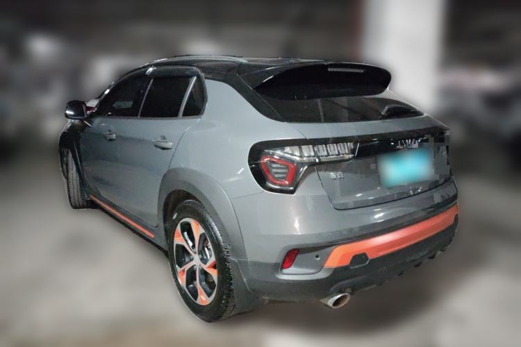 Used Lynk & Co 02 2019 1.5T DCT Two-Wheel Drive Shine Pro Edition China VI Standard Rear Left 45 Deg