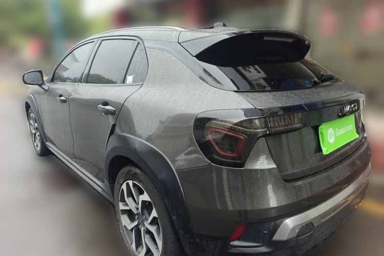 Used Lynk & Co 02 2019 1.5T DCT Two-Wheel Drive Pro Edition China VI Standard Rear Left 45 Deg