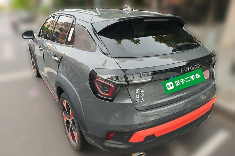 Used Lynk & Co 02 2019 1.5T DCT Two-Wheel Drive Zhaoban Version China VI Standard Rear Left 45 Deg