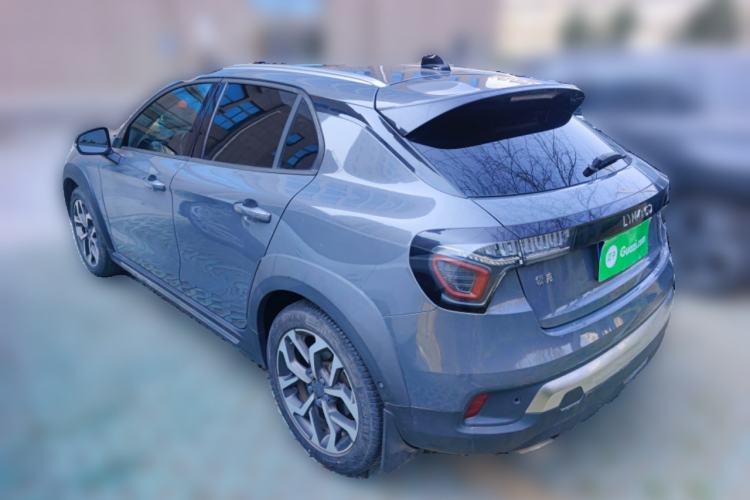 Used Lynk & Co 02 2019 1.5T DCT Two-Wheel Drive Pro Edition China VI Standard Rear Left 45 Deg