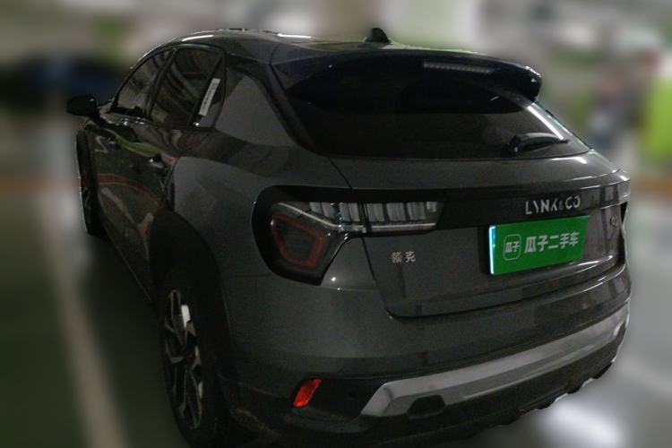 Used Lynk & Co 02 2019 1.5T DCT Two-Wheel Drive Pro Edition China VI Standard Rear Left 45 Deg