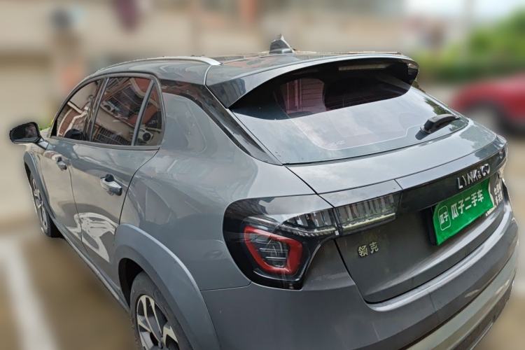 Used Lynk & Co 02 2019 1.5T DCT Two-Wheel Drive Sporty Version China VI Standard Rear Left 45 Deg