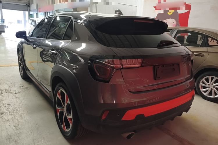 Used Lynk & Co 02 2019 High-Energy Edition 2.0T Automatic Two-Wheel Drive Zhaoban Model China VI Standard Rear Left 45 Deg