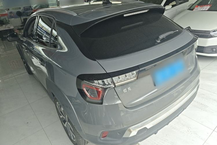 Used Lynk & Co 02 2019 1.5T DCT Two-Wheel Drive Pro Edition China VI Standard Rear Left 45 Deg