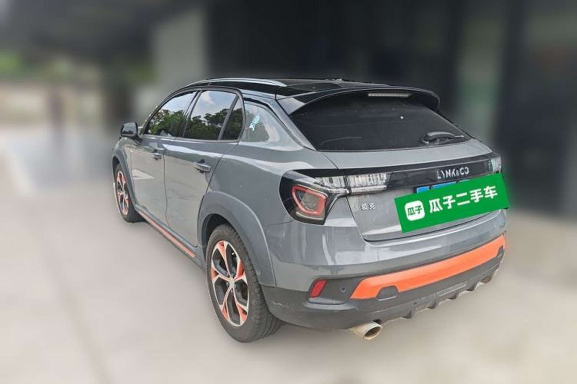 Used Lynk & Co 02 2019 1.5T DCT Two-Wheel Drive Shine Pro Edition China VI Standard Rear Left 45 Deg