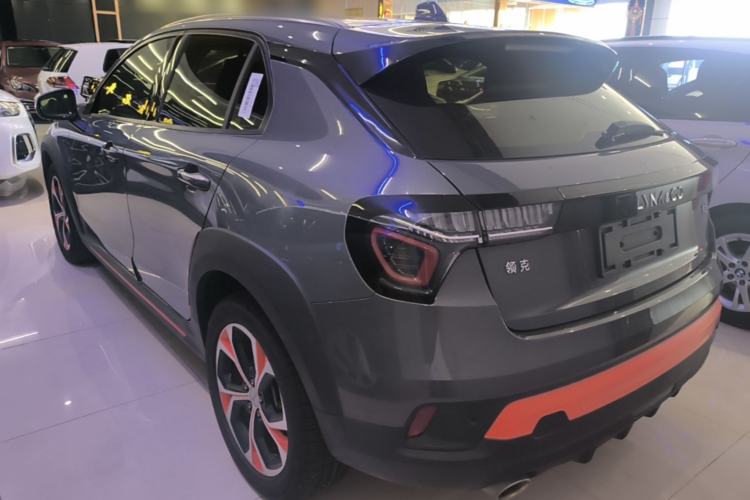 Used Lynk & Co 02 2019 1.5T DCT Two-Wheel Drive Zhaoban Version China VI Standard Rear Left 45 Deg