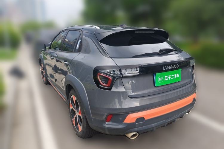 Used Lynk & Co 02 2019 1.5T DCT Two-Wheel Drive Shine Pro Edition China VI Standard Rear Left 45 Deg
