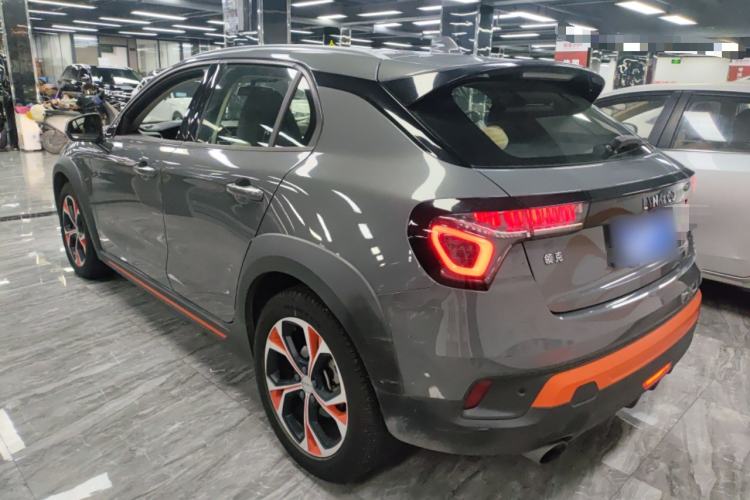 Used Lynk & Co 02 2019 High-Energy Edition 2.0T Automatic Two-Wheel Drive Zhaoban Model China VI Standard Rear Left 45 Deg