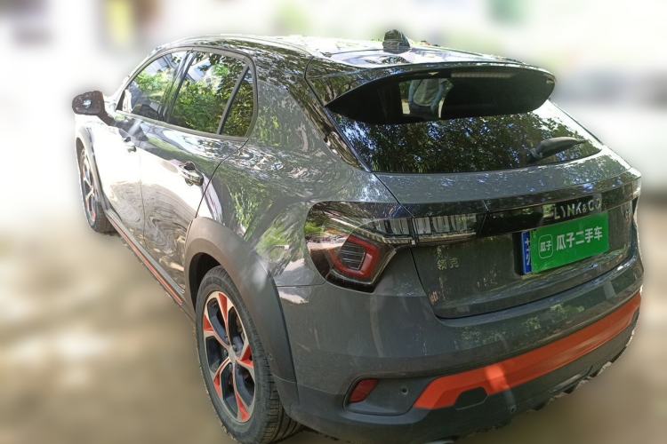 Used Lynk & Co 02 2019 High-Energy Edition 2.0T Automatic Two-Wheel Drive Shine Pro Edition China VI Standard Rear Left 45 Deg