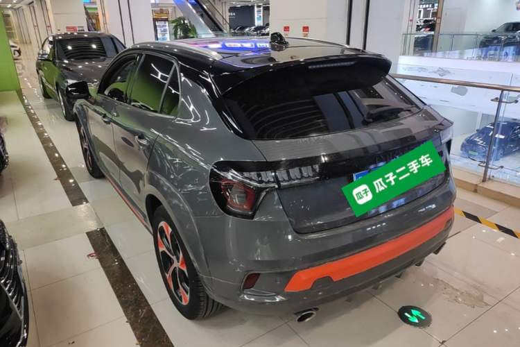 Used Lynk & Co 02 2019 1.5T DCT Two-Wheel Drive Shine Pro Edition China VI Standard Rear Left 45 Deg
