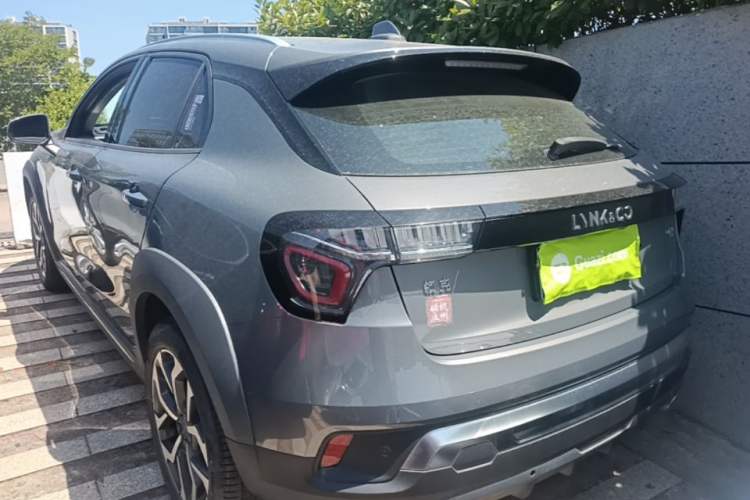 Used Lynk & Co 02 2019 1.5T DCT Two-Wheel Drive Sporty Version China VI Standard Rear Left 45 Deg