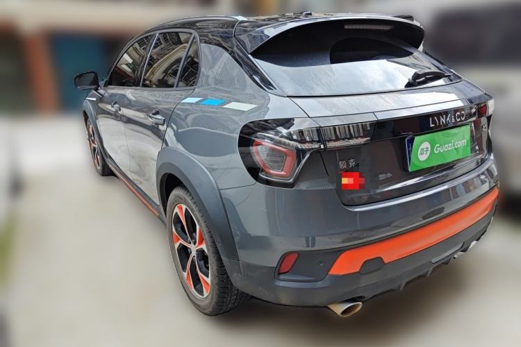 Used Lynk & Co 02 2019 1.5T DCT Two-Wheel Drive Shine Pro Edition China VI Standard Rear Left 45 Deg
