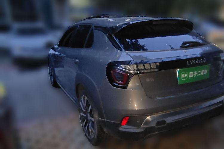 Used Lynk & Co 02 2019 High-Energy Edition 2.0T Automatic Two-Wheel Drive Pro Version China VI Standard Rear Left 45 Deg