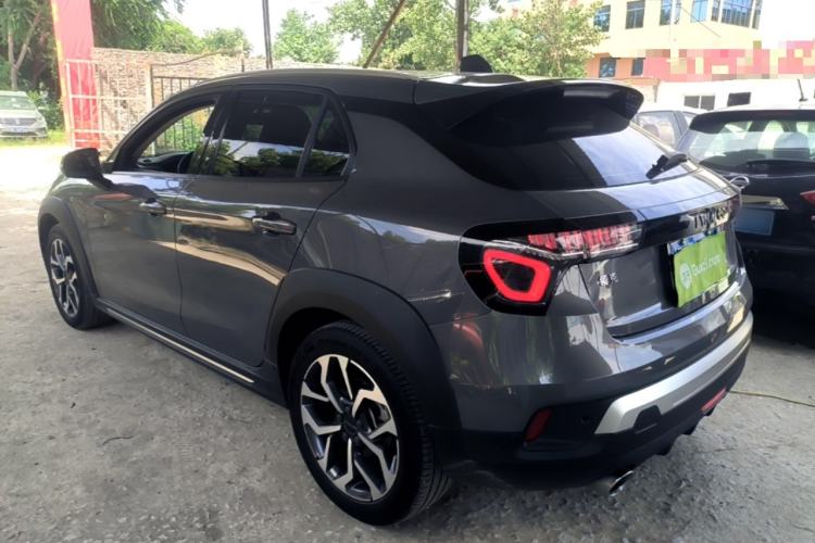 Used Lynk & Co 02 2019 1.5T DCT Two-Wheel Drive Sporty Version China VI Standard Rear Left 45 Deg