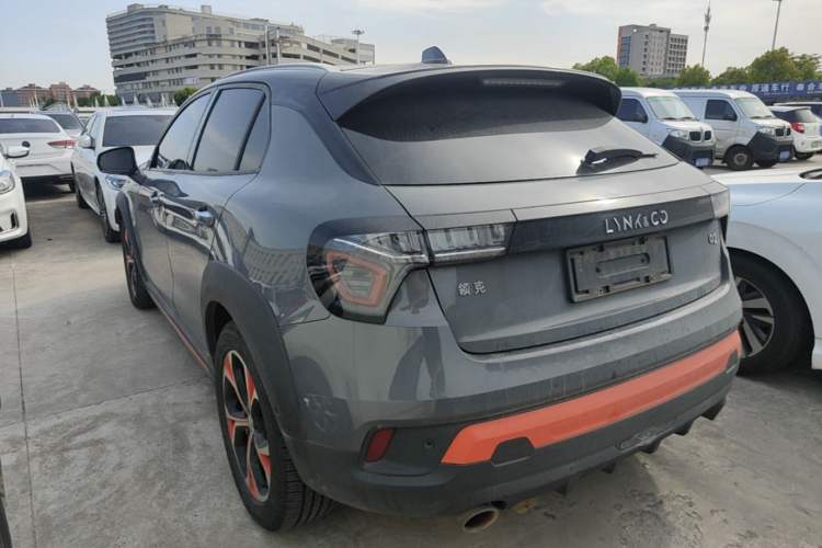 Used Lynk & Co 02 2019 1.5T DCT Two-Wheel Drive Shine Pro Edition China VI Standard Rear Left 45 Deg