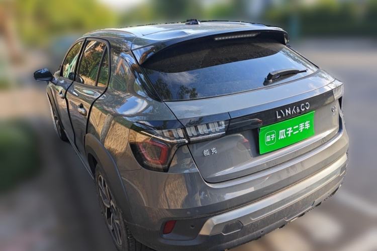 Used Lynk & Co 02 2019 1.5T DCT Two-Wheel Drive Pro Edition China VI Standard Rear Left 45 Deg