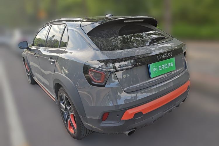 Used Lynk & Co 02 2019 High-Energy Edition 2.0T Automatic Two-Wheel Drive Shine Pro Edition China VI Standard Rear Left 45 Deg
