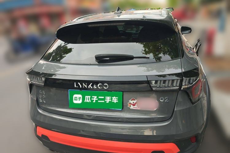 Used Lynk & Co 02 2019 1.5T DCT Two-Wheel Drive Zhaoban Version China VI Standard Rear