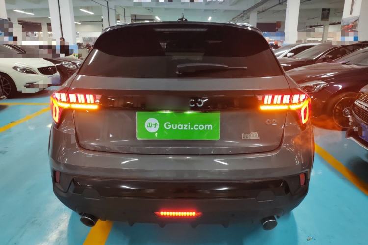 Used Lynk & Co 02 2019 High-Energy Edition 2.0T Automatic Two-Wheel Drive Shine Pro Edition China VI Standard Rear
