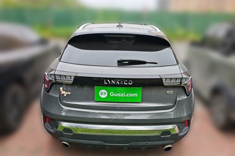 Used Lynk & Co 02 2019 High-Energy Edition 2.0T Automatic Two-Wheel Drive Pro Version China VI Standard Rear