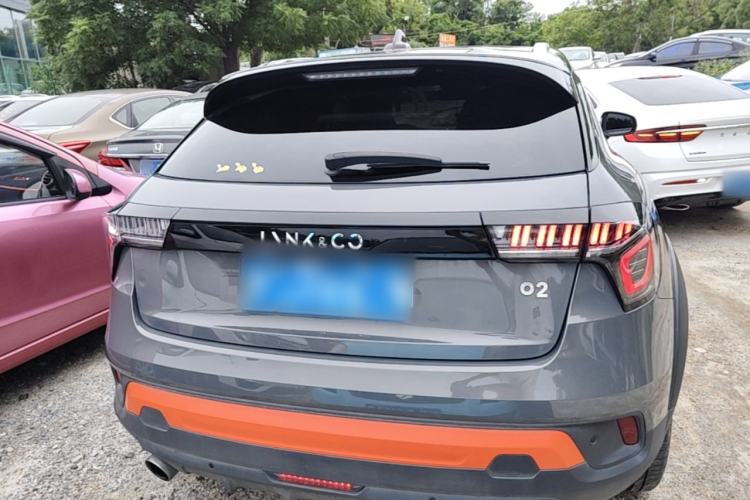 Used Lynk & Co 02 2019 High-Energy Edition 2.0T Automatic Two-Wheel Drive Shine Pro Edition China VI Standard Rear
