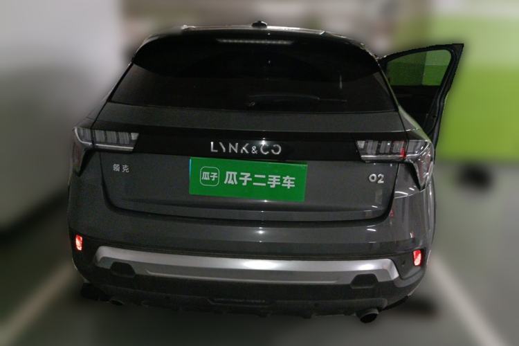 Used Lynk & Co 02 2019 1.5T DCT Two-Wheel Drive Pro Edition China VI Standard Rear