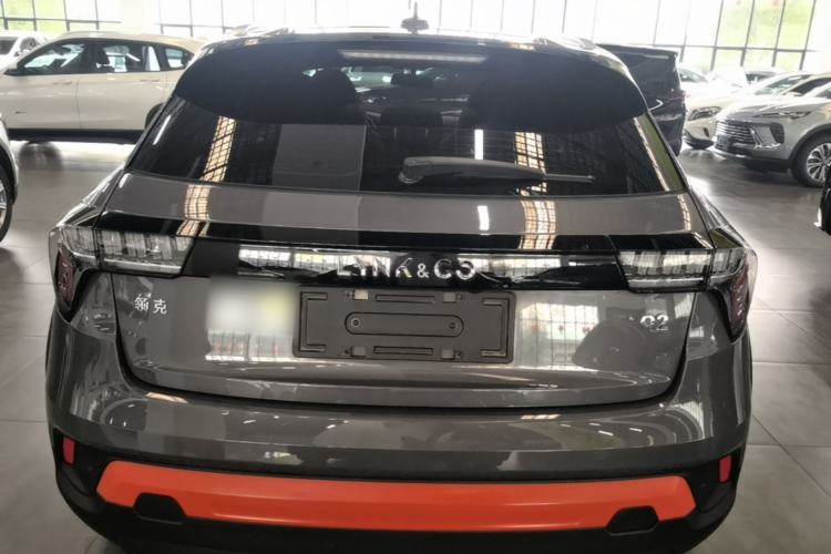 Used Lynk & Co 02 2019 1.5T DCT Two-Wheel Drive Zhaoban Version China VI Standard Rear
