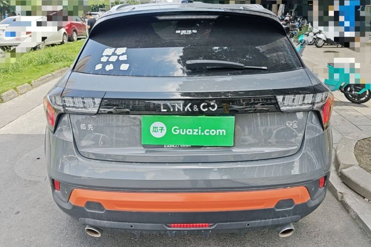Used Lynk & Co 02 2019 1.5T DCT Two-Wheel Drive Shine Pro Edition China VI Standard Rear