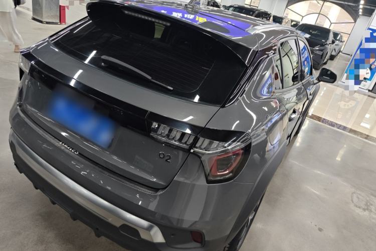 Used Lynk & Co 02 2019 1.5T DCT Two-Wheel Drive Sporty Version China VI Standard Rear Right 45 Deg