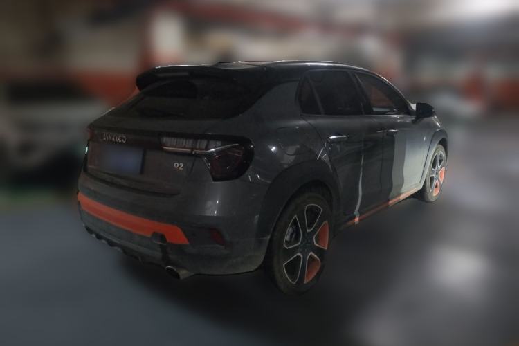 Used Lynk & Co 02 2019 High-Energy Edition 2.0T Automatic Two-Wheel Drive Shine Pro Edition China VI Standard Rear Right 45 Deg