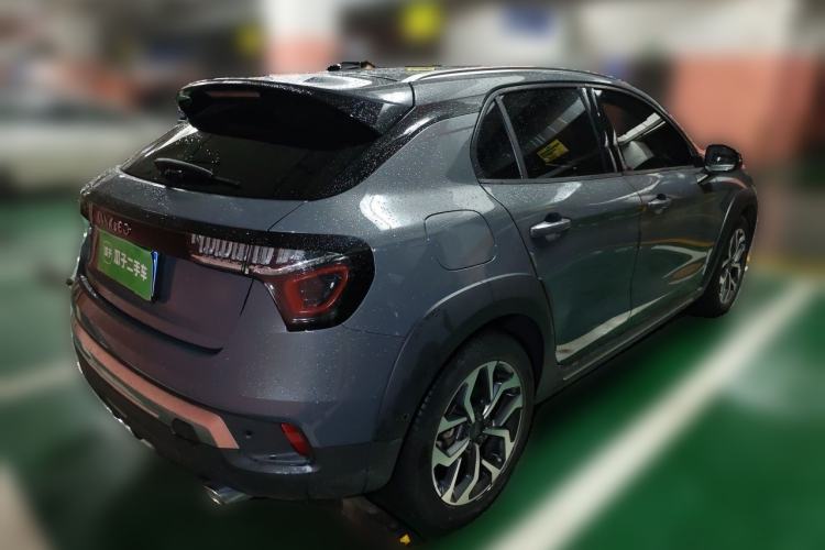 Used Lynk & Co 02 2019 1.5T DCT Two-Wheel Drive Pro Edition China VI Standard Rear Right 45 Deg